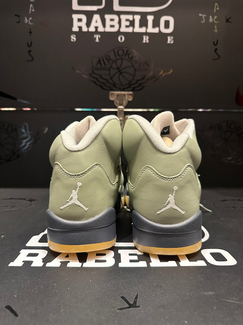 Tênis Air Jordan 5 Retro “Jade Horizon” - Pronta Entrega
