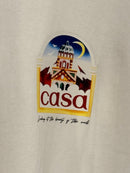 Camiseta Casablanca Temple Branca - Pronta Entrega