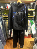 Conjunto Trapstar Blue Lightining Preto - Pronta Entrega