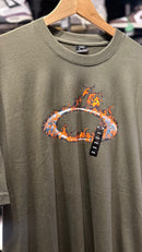 Camiseta Oakley Solar Rail Green - Pronta Entrega