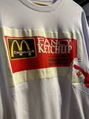 Camiseta TRAVIS SCOTT CACTUS JACK x MC DONALD’S Branco - Pronta Entrega