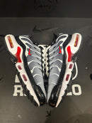 Tênis Air Max TN Plus Grey Red - Pronta Entrega