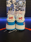Tênis A Bathing Ape x Marvel Bapesta 'Captain America' - Pronta Entrega