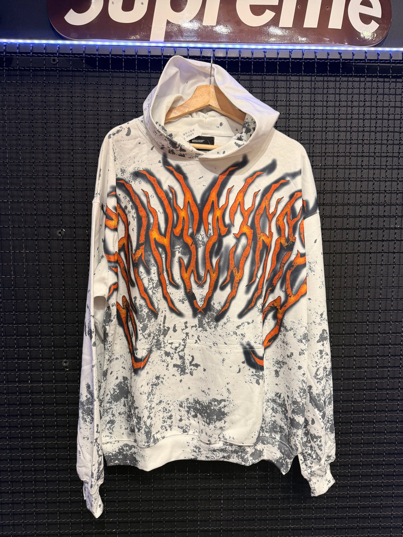 Moletom Saint Tears Spider Flame - Pronta Entrega