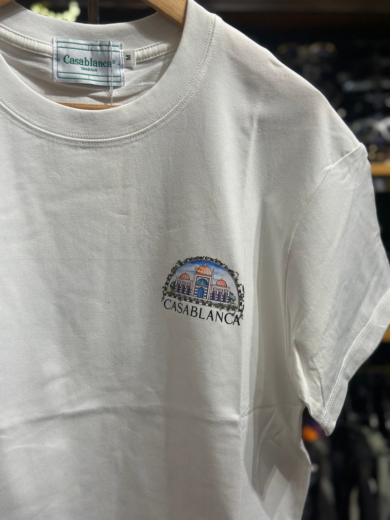 Camiseta Casablanca Branca - Pronta Entrega