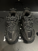 Tênis Balenciaga Cano Baixo Track Preto Com Led - Pronta Entrega