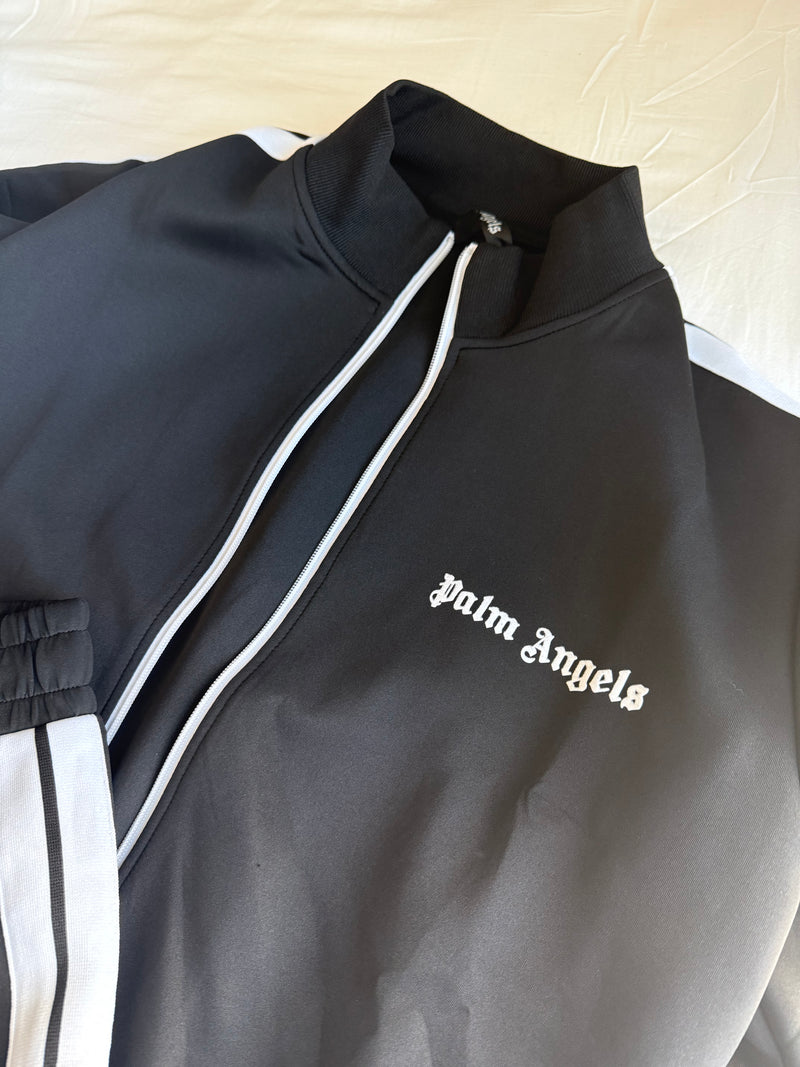 Conjunto Palm Angels Logo Tracksuit Black - Encomenda