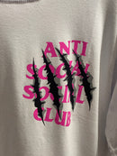 Camisa Anti Social Social Club Branca After Us - Pronta Entrega