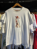 Camiseta SUPREME Branco - Pronta Entrega