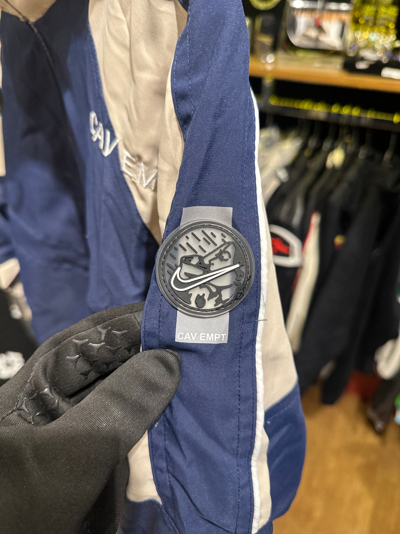 Jaqueta Corta Vento Nike X Cav Empt Bege/Azul - Pronta Entrega