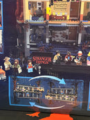Stranger Things - Bloco de Montar Editions 2287 Peças - Pronta Entrega