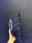 Almofada Chrome Hearts Black Cross 30x30 - Pronta Entrega