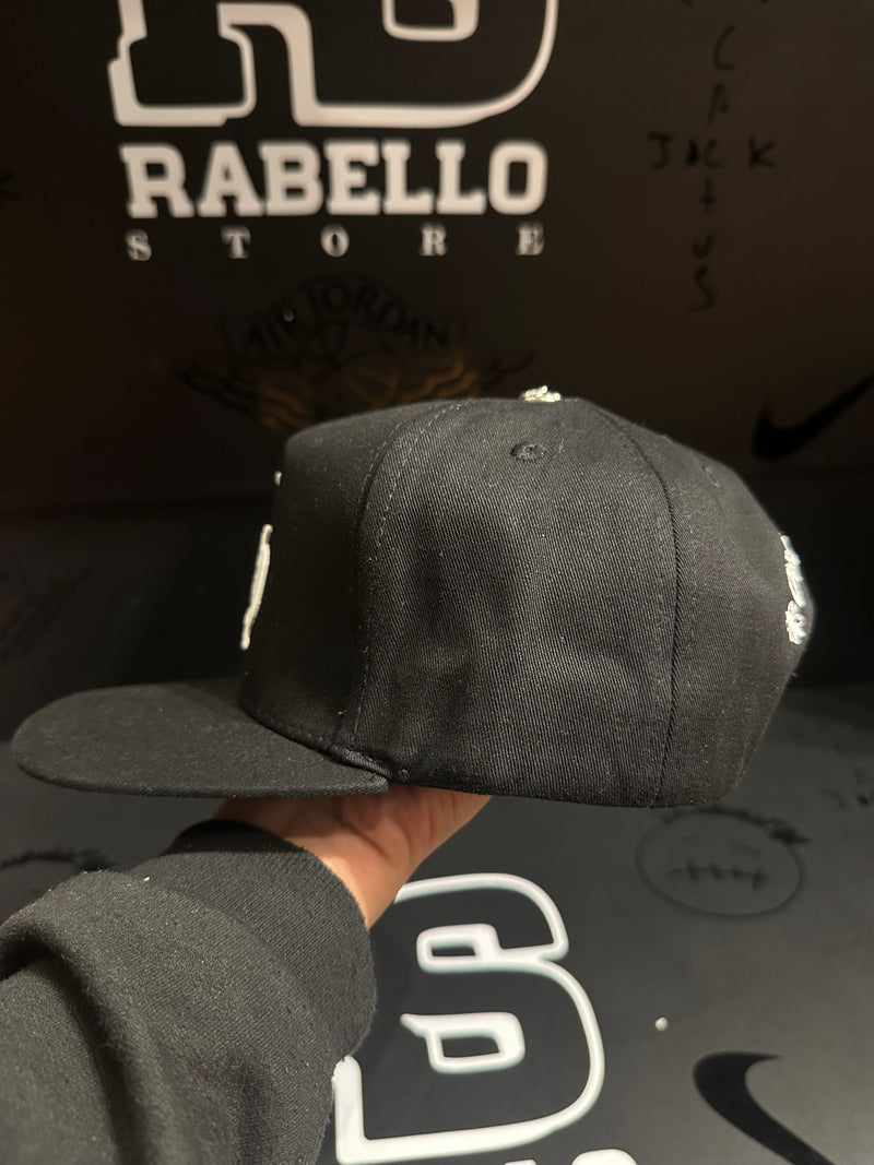 Boné Aba Reta Chrome Hearts Black  - Pronta Entrega