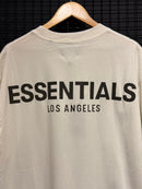 Camiseta Essentials Los Angeles White - Pronta Entrega