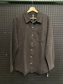 Camiseta Jeans Manga Longa Chrome Hearts - Pronta Entrega