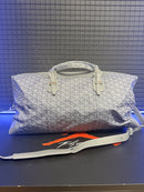 Bolsa Goyard Boston 50 Cinza - Pronta Entrega