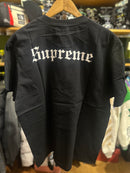 Camiseta SUPREME Princesa Branca de Neve Preta - Pronta Entrega