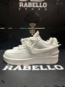 Tênis Nike Air Force 1 X Ambush All White - Pronta Entrega