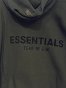 Blusa Moletom Essentials Fear Of God Black - Pronta Entrega