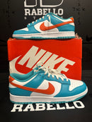 Tênis Nike Dunk Low Miami Dolphins - Pronta Entrega