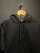 Moletom Supreme Back Logo Black - Pronta Entrega