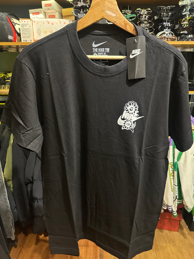 Camisa Nike Preta Temple - Pronta Entrega