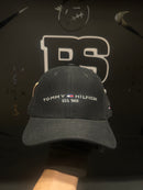 Boné Aba Curva Tommy Hilfiger Preto - Pronta Entrega