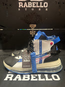 Tênis Nike Air Max 720 Saturn Black Blue Pink - Pronta Entrega