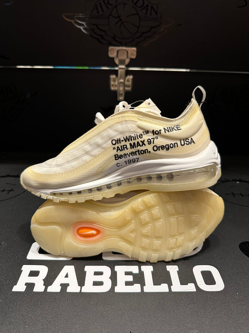Tênis Nike Air Max 97 X Off White - Pronta Entrega