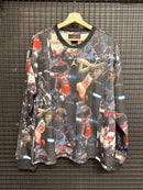 Camiseta Long Sleeve Michael Jordan - Pronta Entrega