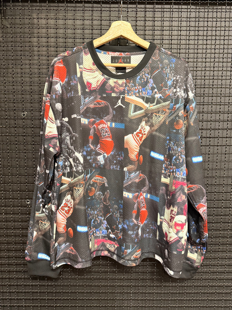Camiseta Long Sleeve Michael Jordan - Pronta Entrega