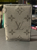 Carteira Louis Vuitton Pocket Organizer Silver - Pronta Entrega