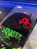 Gorro Syna World Big Logo Skull Beanie Red black - Pronta Entrega