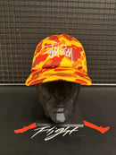 Boné Stussy x Bape Camo Yellow - Pronta Entrega