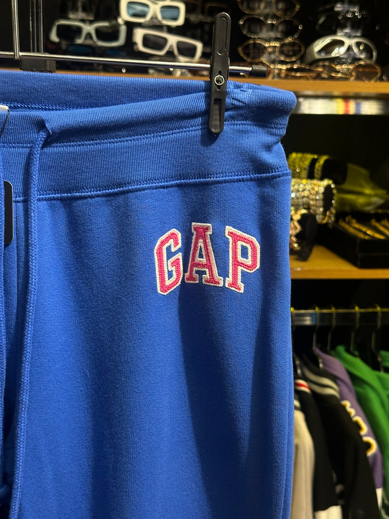 Calça Moletom GAP Azul - Pronta Entrega