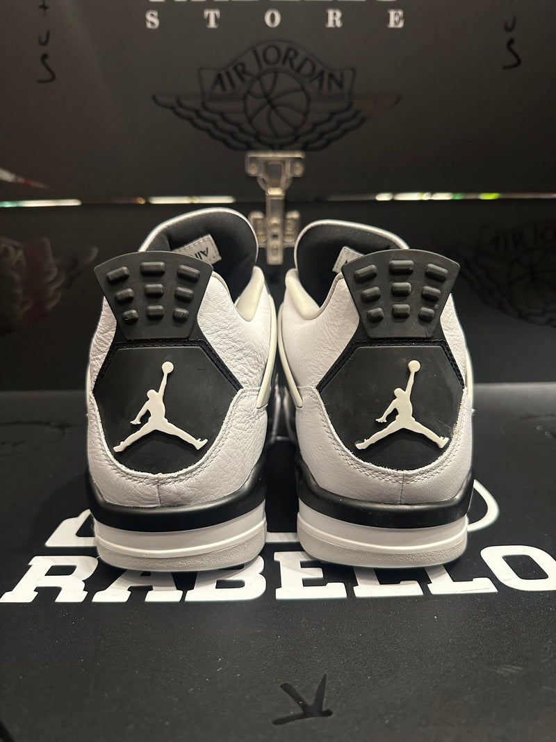 Tênis Nike Air Jordan 4 Military Black - Pronta Entrega