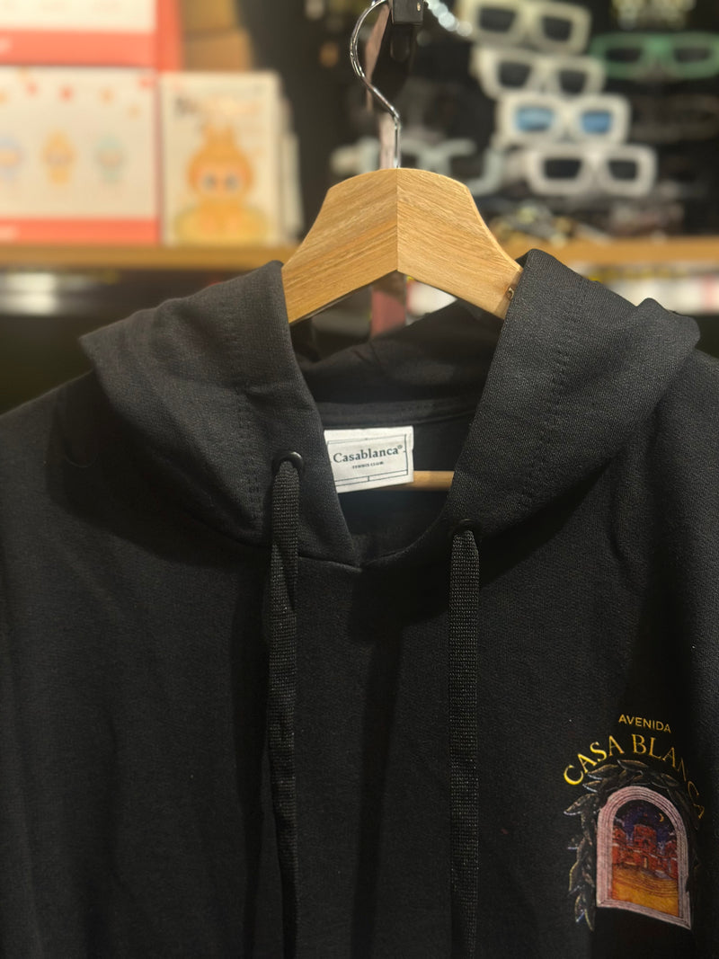 Moletom Casablanca Avenida Preto - Pronta Entrega