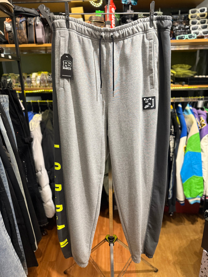 Calça Moletom Air Jordan Jumpman Logo Cinza - Pronta Entrega