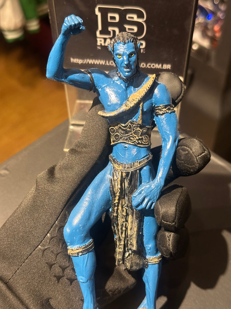 Boneco de Ação Avatar 23cm Resina - Pronta Entrega