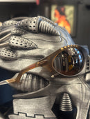 Óculos Oakley PLANTARIS Brown Lente Marrom - Pronta Entrega