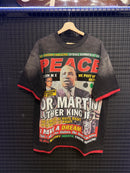 Camiseta Valley Martin Luther King “Peace” - Pronta Entrega
