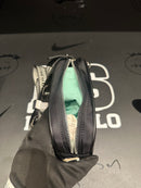 Bolsa Bag Off-White Cross Body Preto Alça Cinza - Pronta Entrega