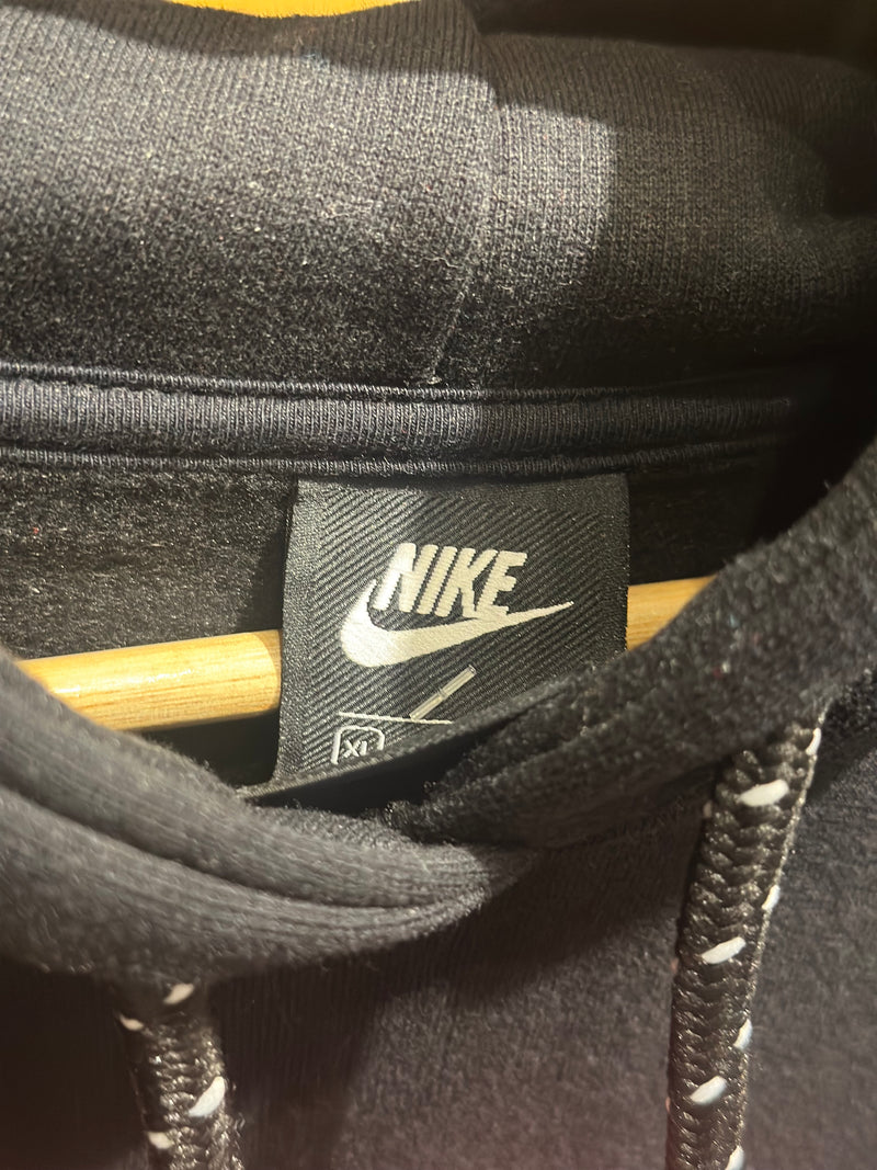 Moletom com Gorro Nike SB Black/Red - Pronta Entrega