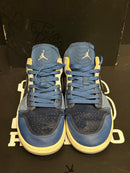 Tênis Nike Air Jordan 1 Low SE Craft Obsidian - Pronta Entrega