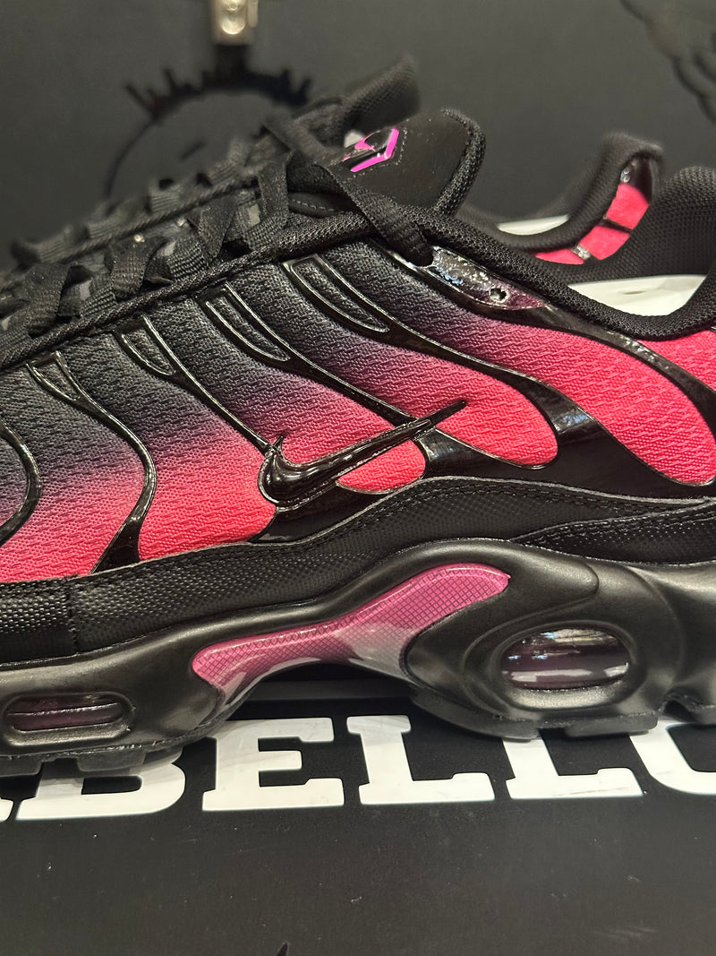 Tênis Air Max TN Plus "Black Hyper Pink" - Pronta Entrega