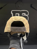 Boné Gucci Gold Aba Curva Faixa Lateral - Pronta Entrega