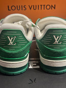 Tênis Louis Vuitton LV Trainer Green - Pronta Entrega