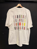Camiseta A Bathing Ape x BE@RBRICK  BE@RTEE White - Pronta Entrega
