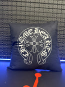 Almofada Chrome Hearts Black Cross 30x30 - Pronta Entrega