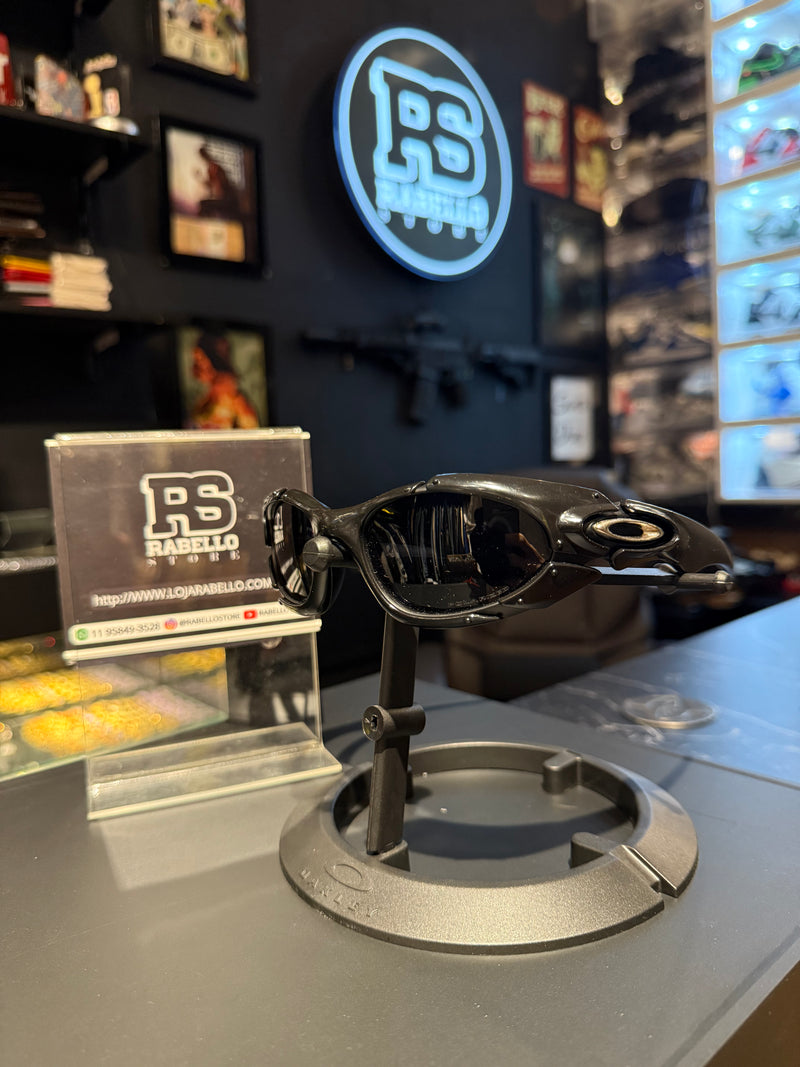 Óculos Oakley Plate Full Black - Pronta Entrega